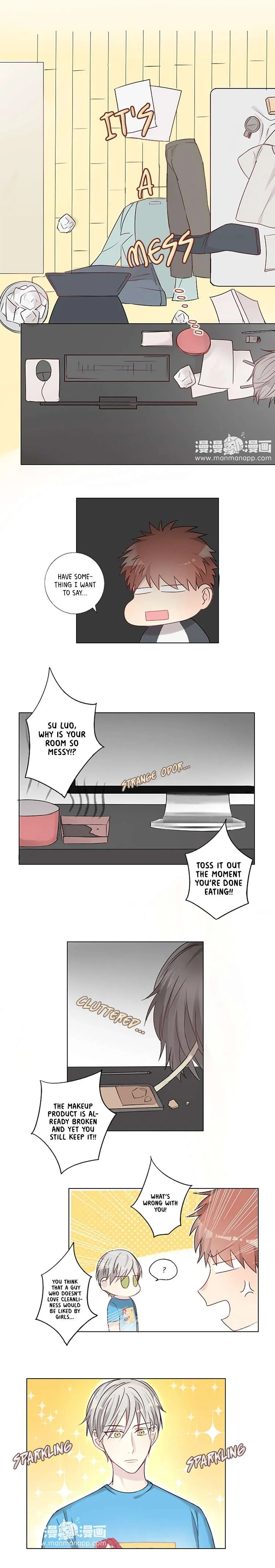 A Pair of Otakus Chapter 8 page 5 - 