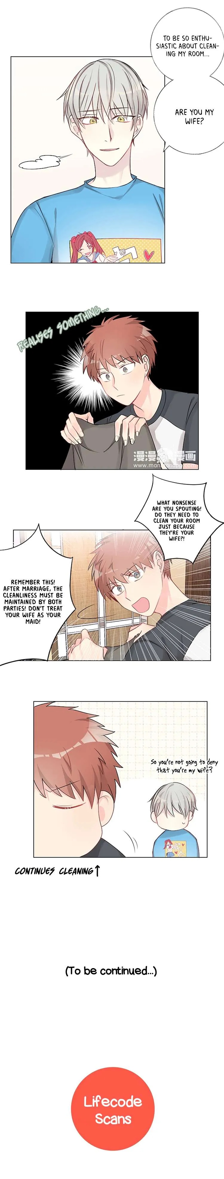 A Pair of Otakus Chapter 8 page 8 - 
