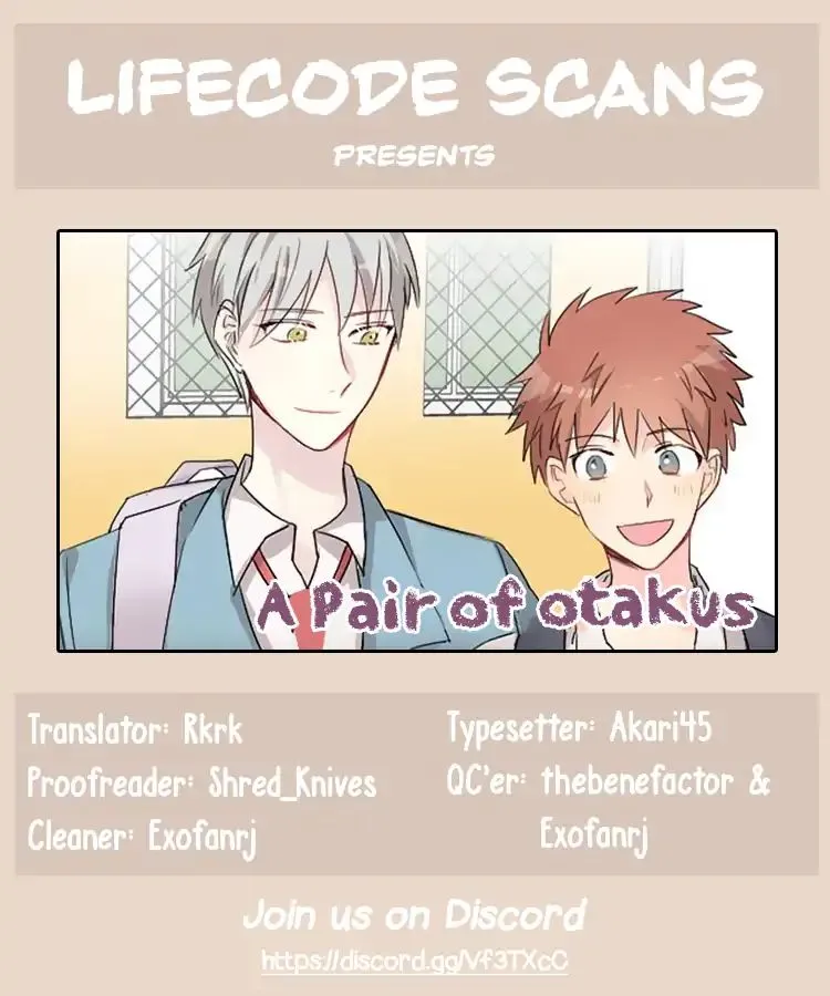 A Pair of Otakus Chapter 9 page 1 - 