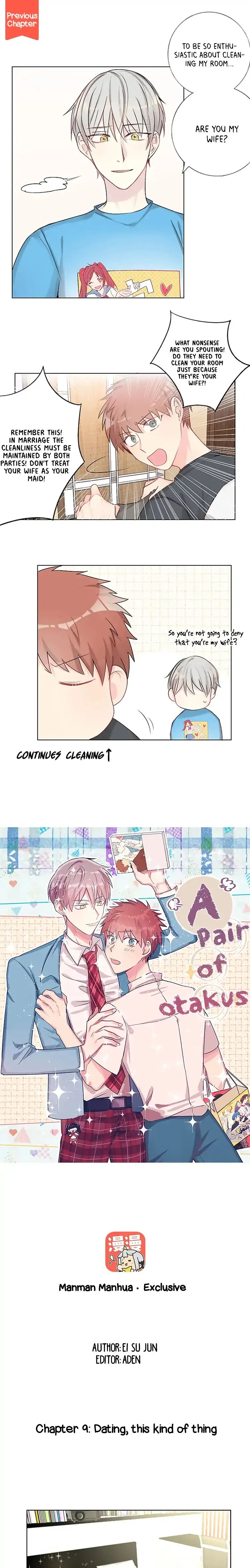 A Pair of Otakus Chapter 9 page 3 - 