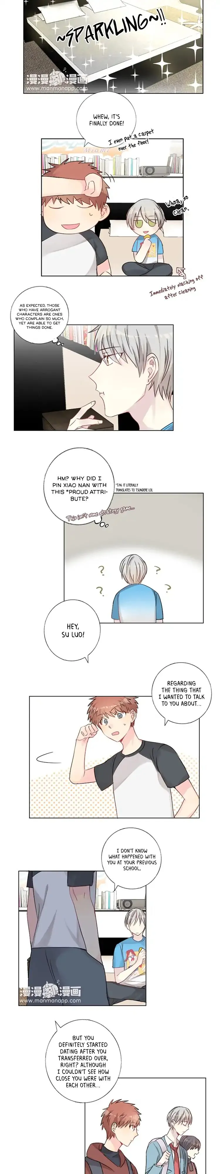 A Pair of Otakus Chapter 9 page 4 - 