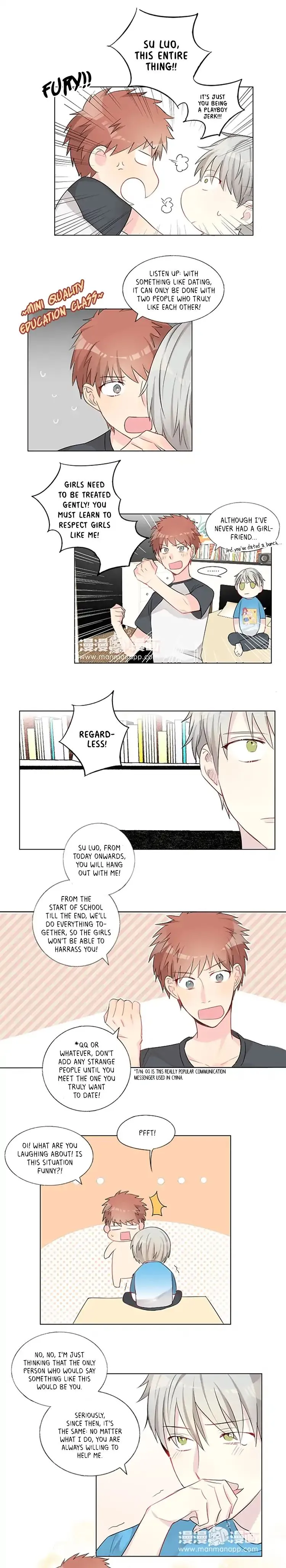 A Pair of Otakus Chapter 9 page 7 - 