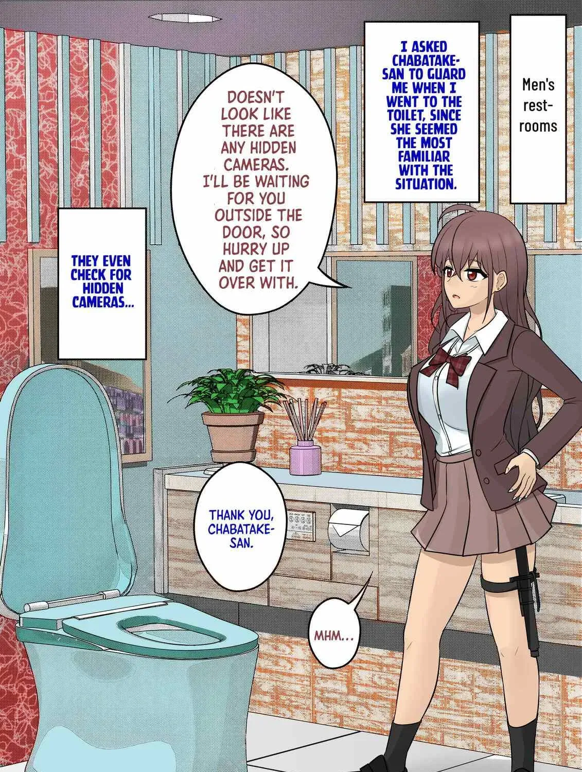 A Parallel World With a 1:39 Male to Female Ratio Is Unexpectedly Normal (Colored) Chapter 1.2 page 1 - 