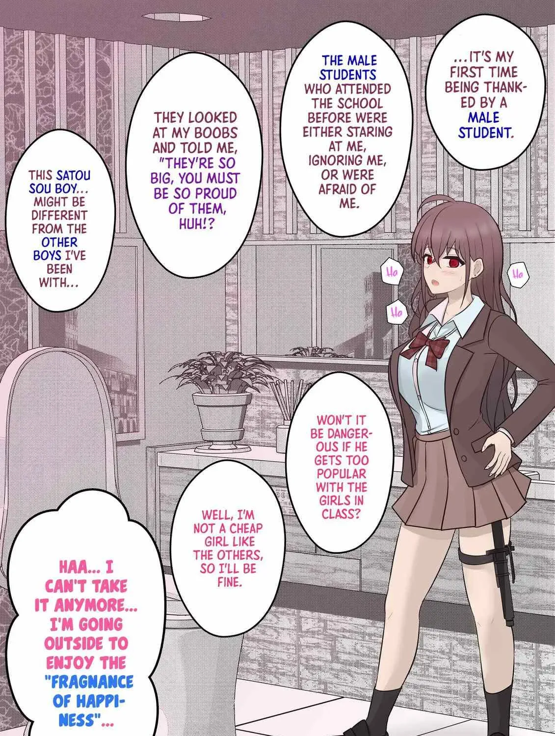 A Parallel World With a 1:39 Male to Female Ratio Is Unexpectedly Normal (Colored) Chapter 1.2 page 3 - 