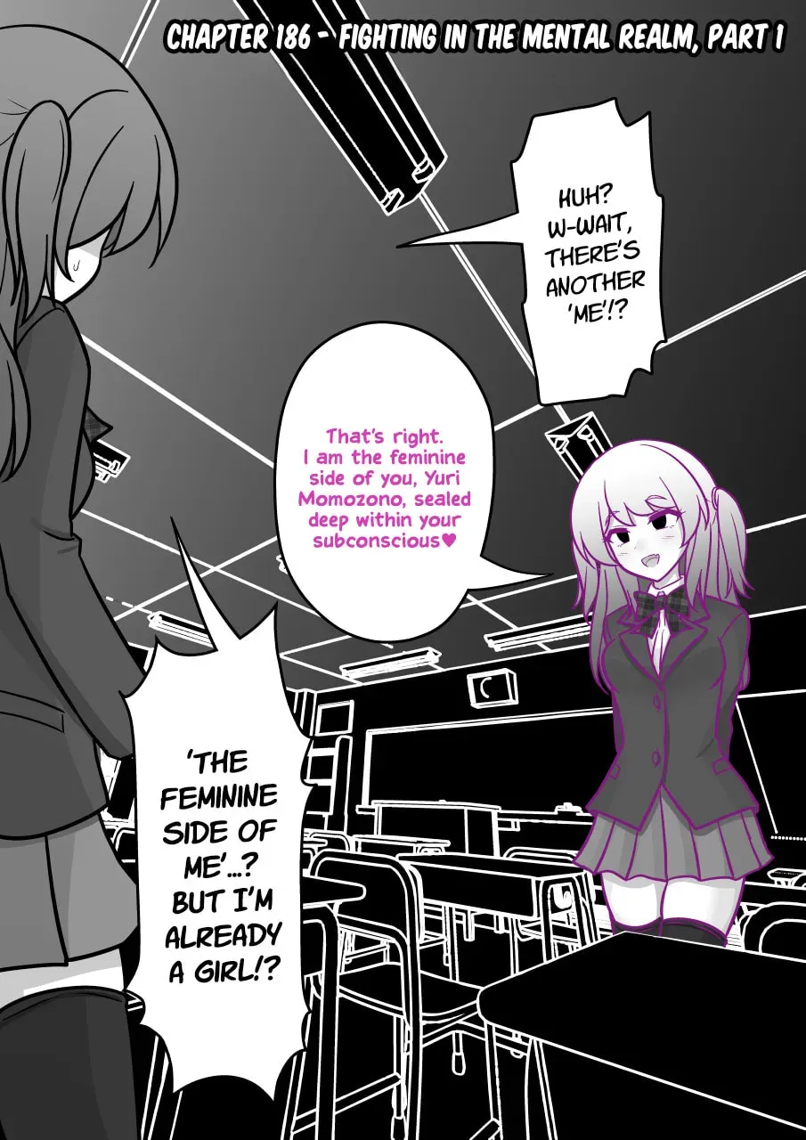 A Parallel World With a 1:39 Male to Female Ratio Is Unexpectedly Normal (Colored) Chapter 1.3 page 1 - 