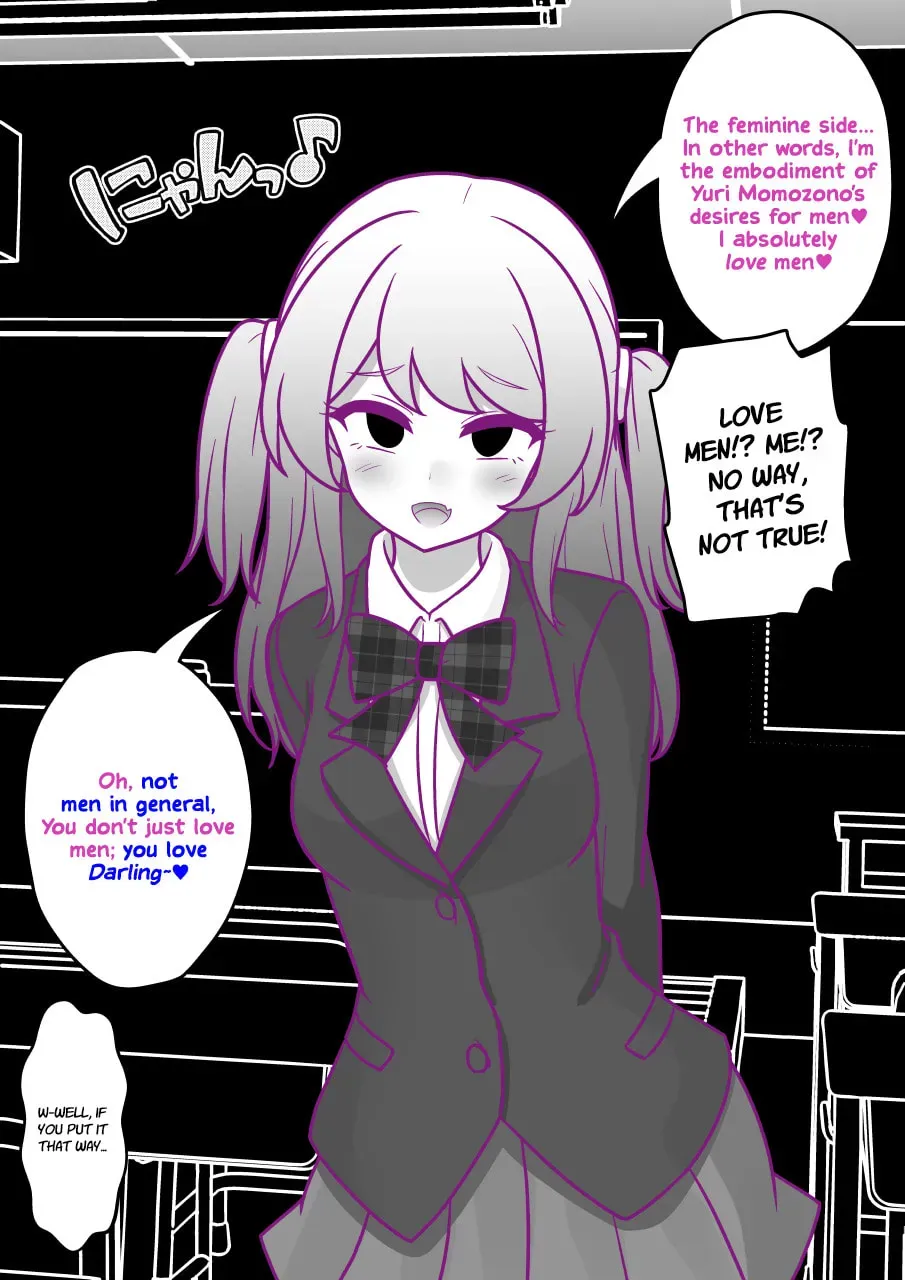 A Parallel World With a 1:39 Male to Female Ratio Is Unexpectedly Normal (Colored) Chapter 1.3 page 2 - 