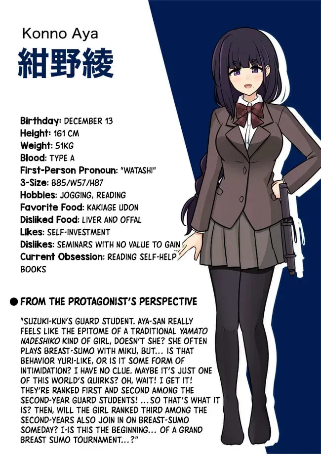 A Parallel World With a 1:39 Male to Female Ratio Is Unexpectedly Normal (Colored) Chapter 1.3 page 12 - 