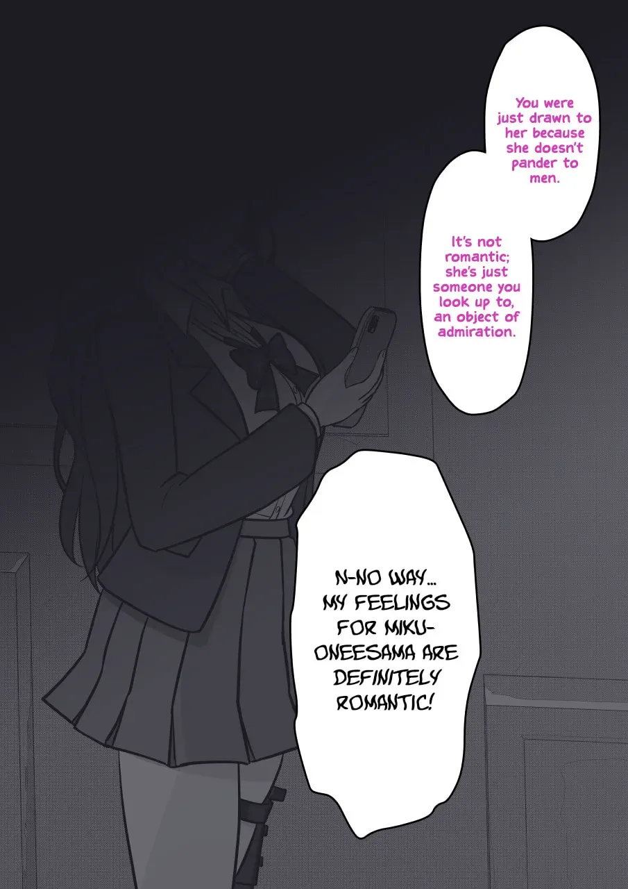 A Parallel World With a 1:39 Male to Female Ratio Is Unexpectedly Normal (Colored) Chapter 1.3 page 4 - 