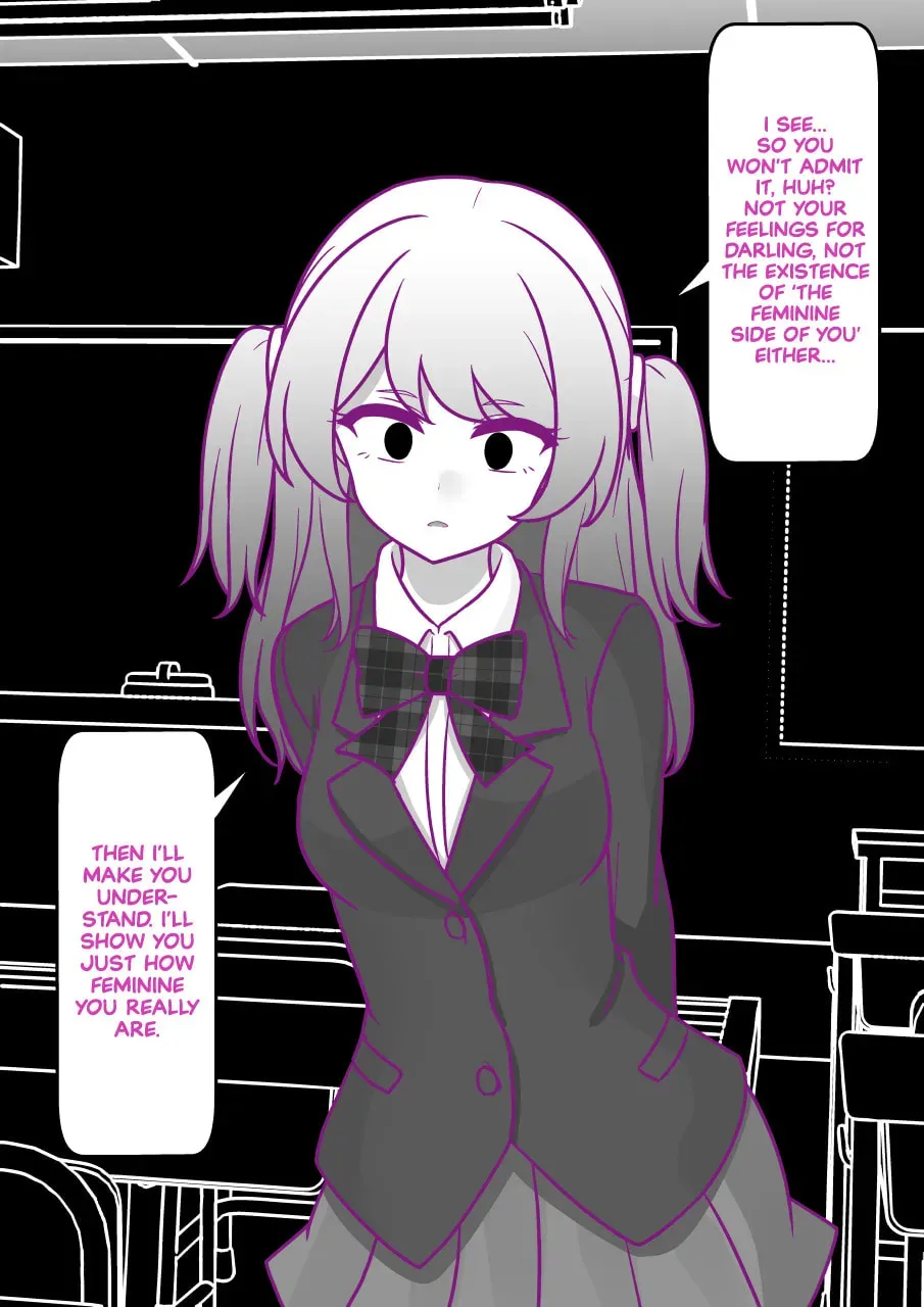 A Parallel World With a 1:39 Male to Female Ratio Is Unexpectedly Normal (Colored) Chapter 1.3 page 6 - 