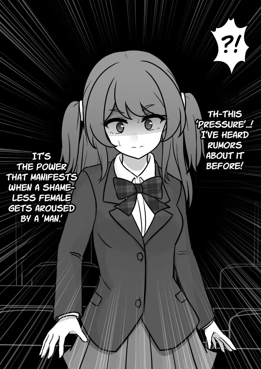 A Parallel World With a 1:39 Male to Female Ratio Is Unexpectedly Normal (Colored) Chapter 1.3 page 8 - 