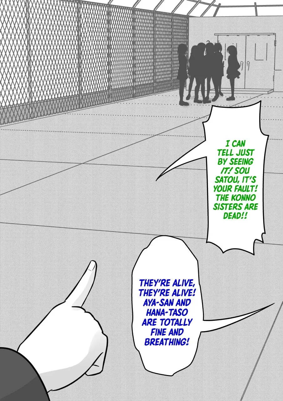 A Parallel World With a 1:39 Male to Female Ratio Is Unexpectedly Normal (Colored) Chapter 1.4 page 4 - 