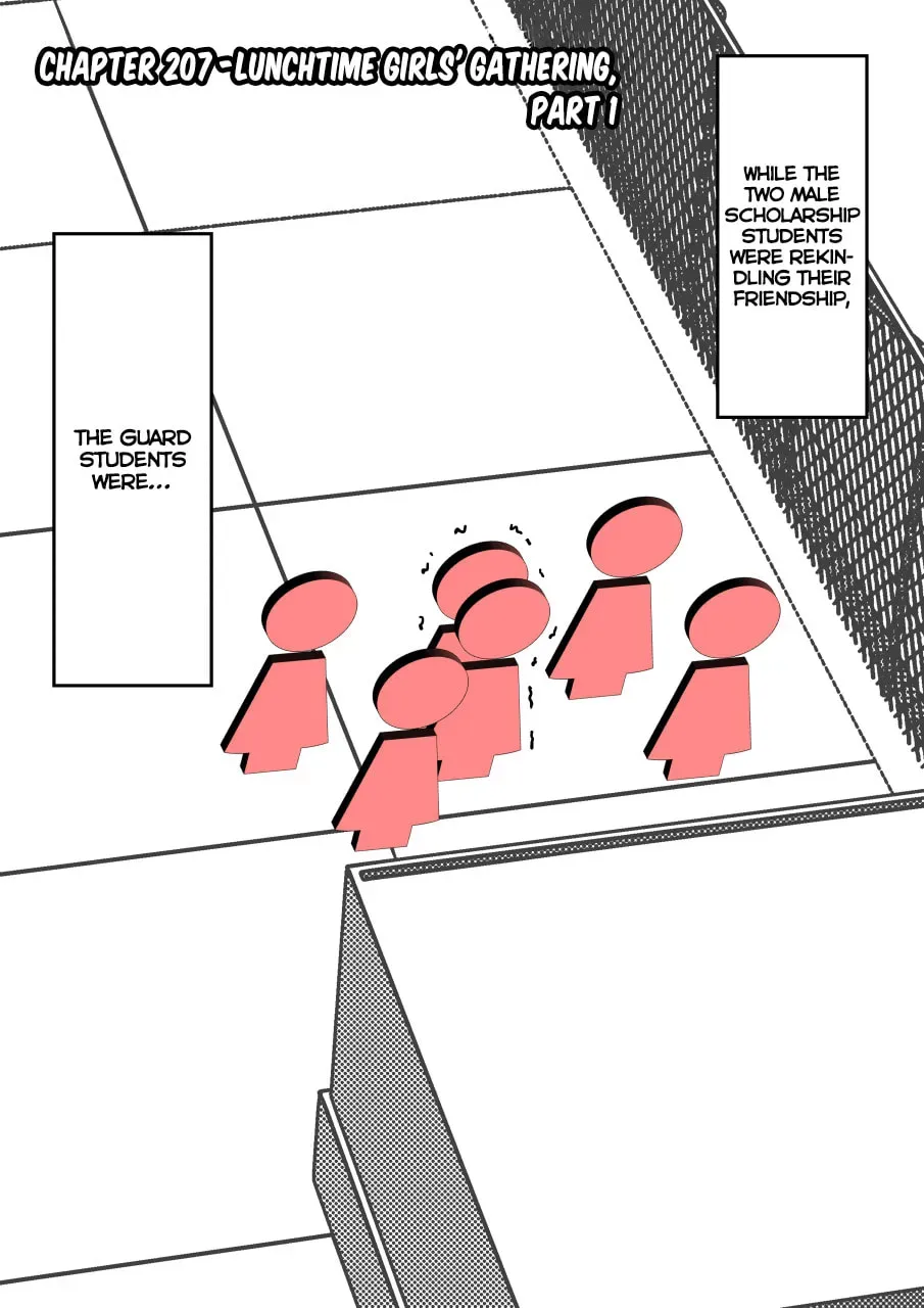 A Parallel World With a 1:39 Male to Female Ratio Is Unexpectedly Normal (Colored) Chapter 1.5 page 1 - 