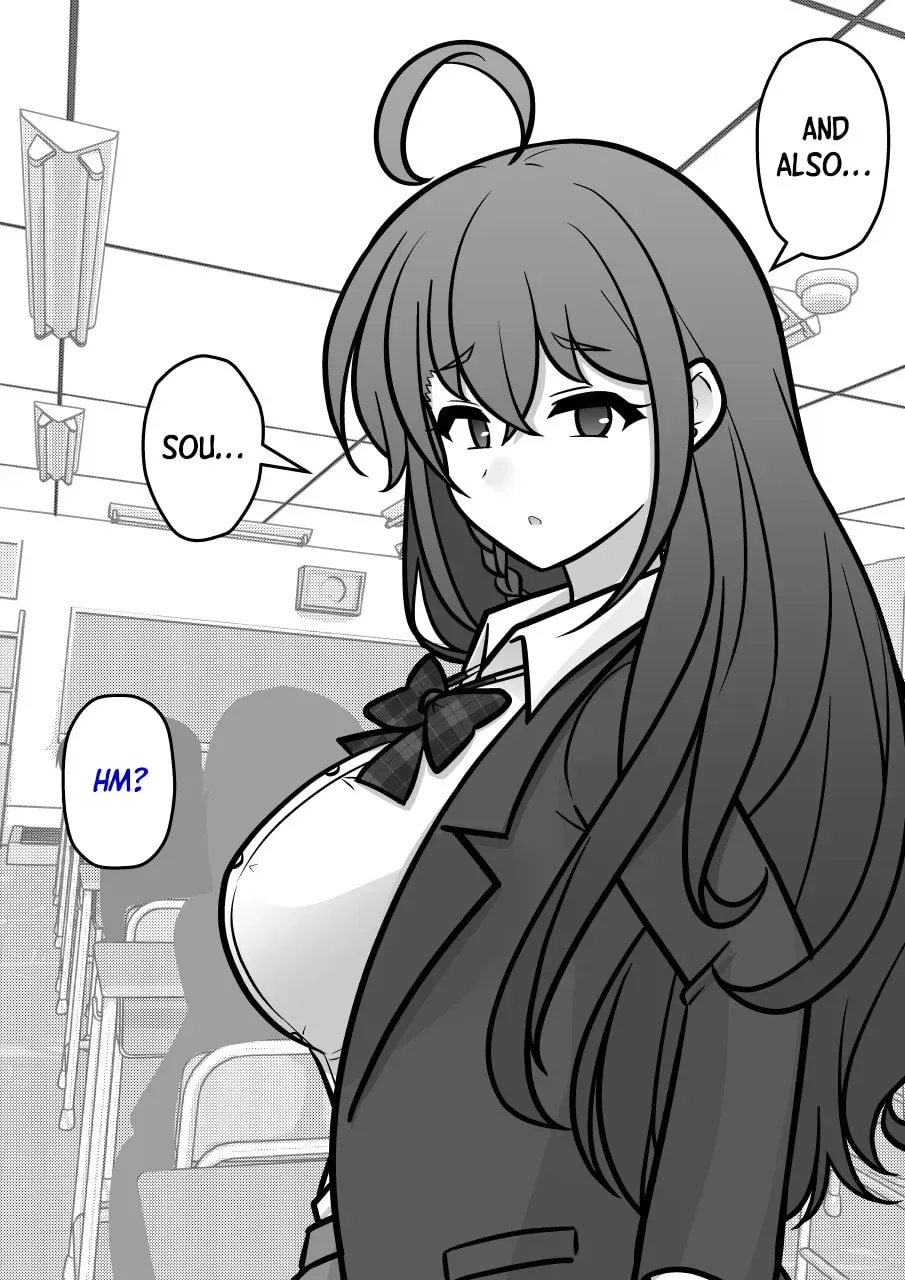 A Parallel World With a 1:39 Male to Female Ratio Is Unexpectedly Normal (Colored) Chapter 1.6 page 5 - 