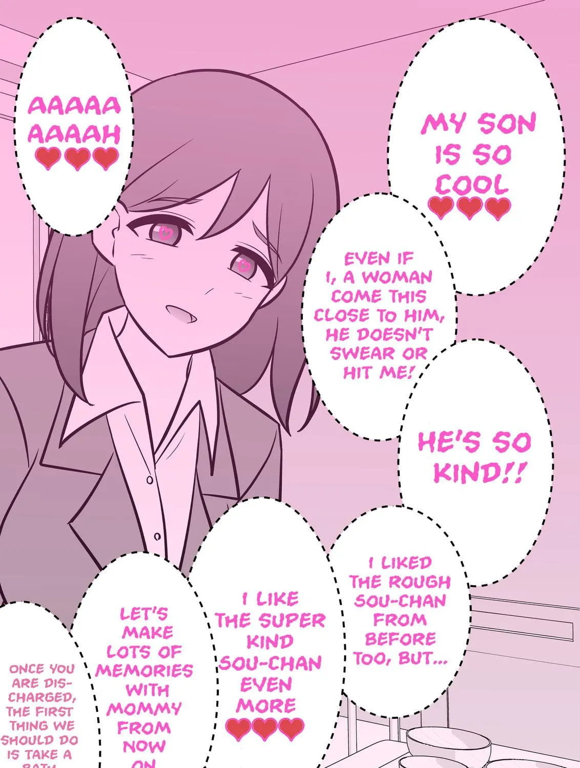 A Parallel World With a 1:39 Male to Female Ratio Is Unexpectedly Normal (Colored) Chapter 1 page 4 - 