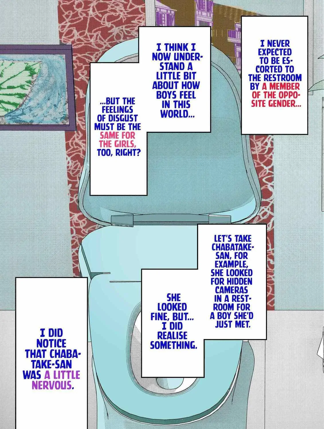 A Parallel World With a 1:39 Male to Female Ratio Is Unexpectedly Normal (Colored) Chapter 2.1 page 1 - 