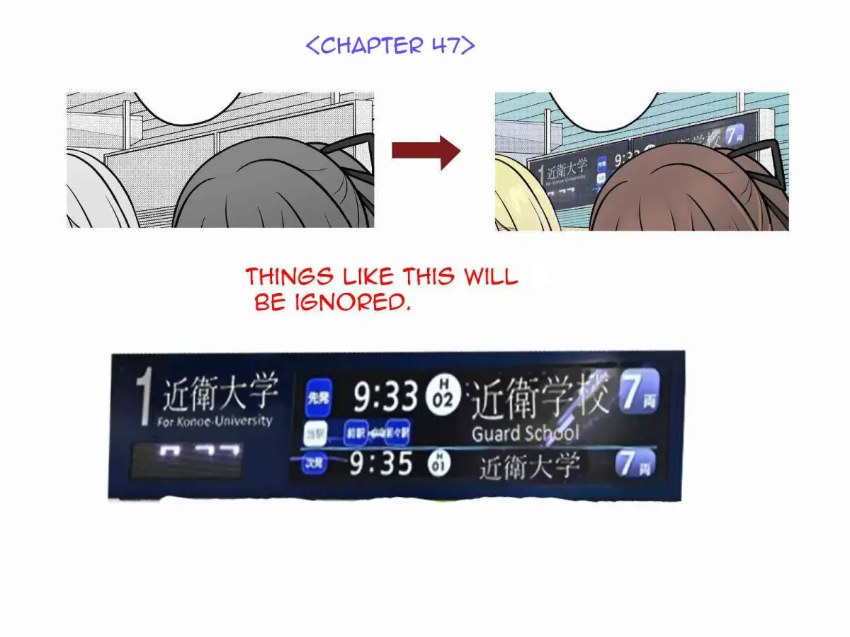 A Parallel World With a 1:39 Male to Female Ratio Is Unexpectedly Normal (Colored) Chapter 2.3 page 11 - 