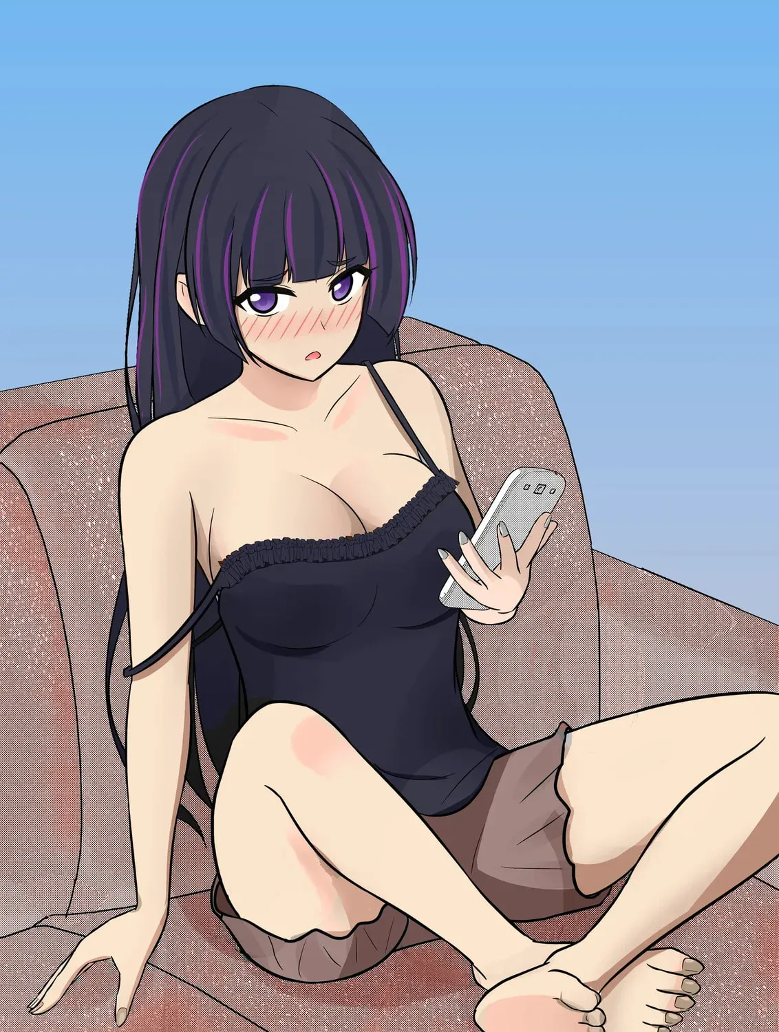 A Parallel World With a 1:39 Male to Female Ratio Is Unexpectedly Normal (Colored) Chapter 2.3 page 14 - 