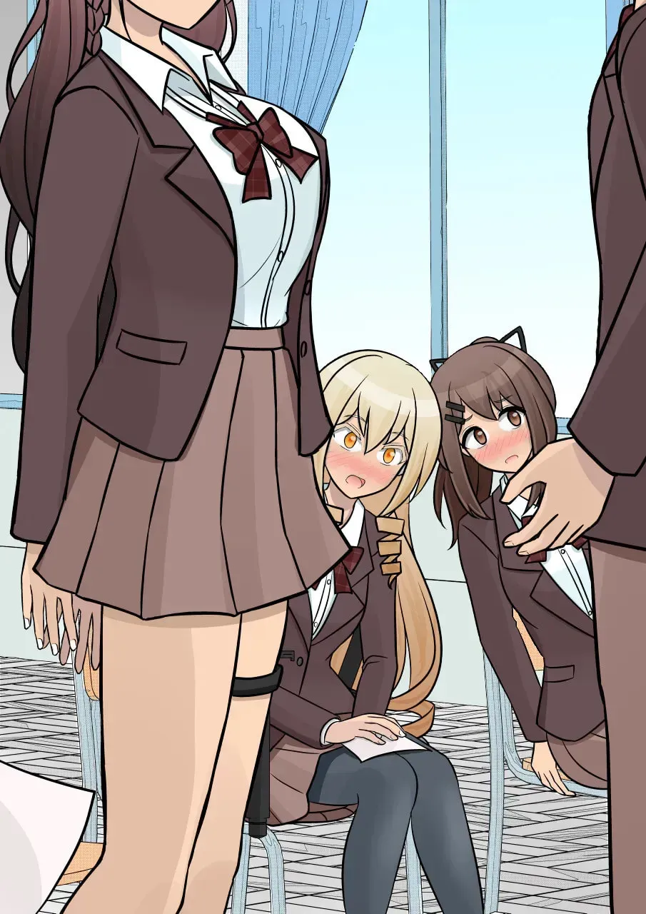 A Parallel World With a 1:39 Male to Female Ratio Is Unexpectedly Normal (Colored) Chapter 2.3 page 17 - 