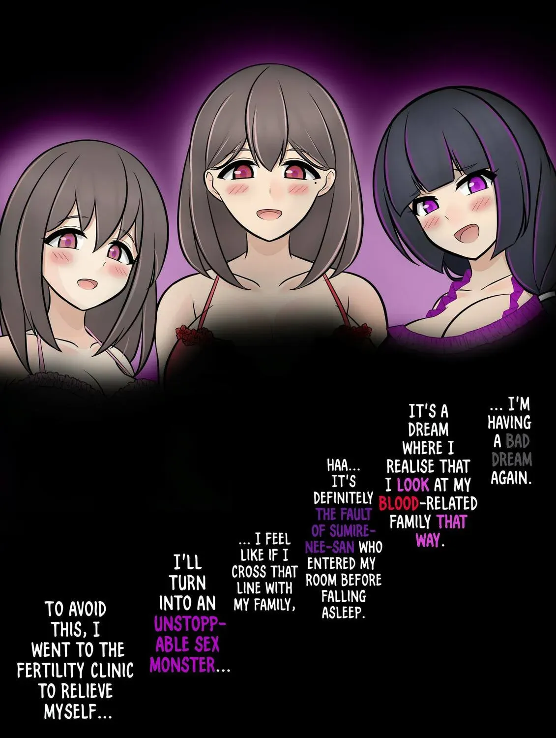 A Parallel World With a 1:39 Male to Female Ratio Is Unexpectedly Normal (Colored) Chapter 2.4 page 1 - 