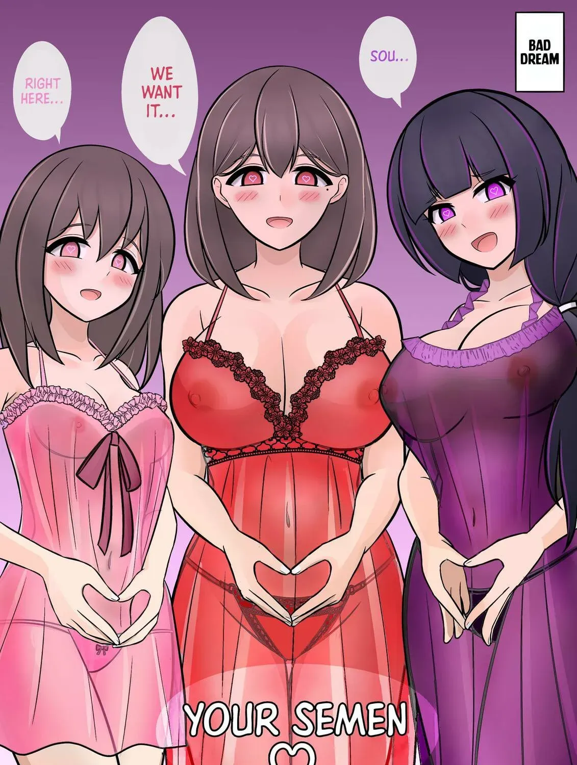 A Parallel World With a 1:39 Male to Female Ratio Is Unexpectedly Normal (Colored) Chapter 2.4 page 3 - 