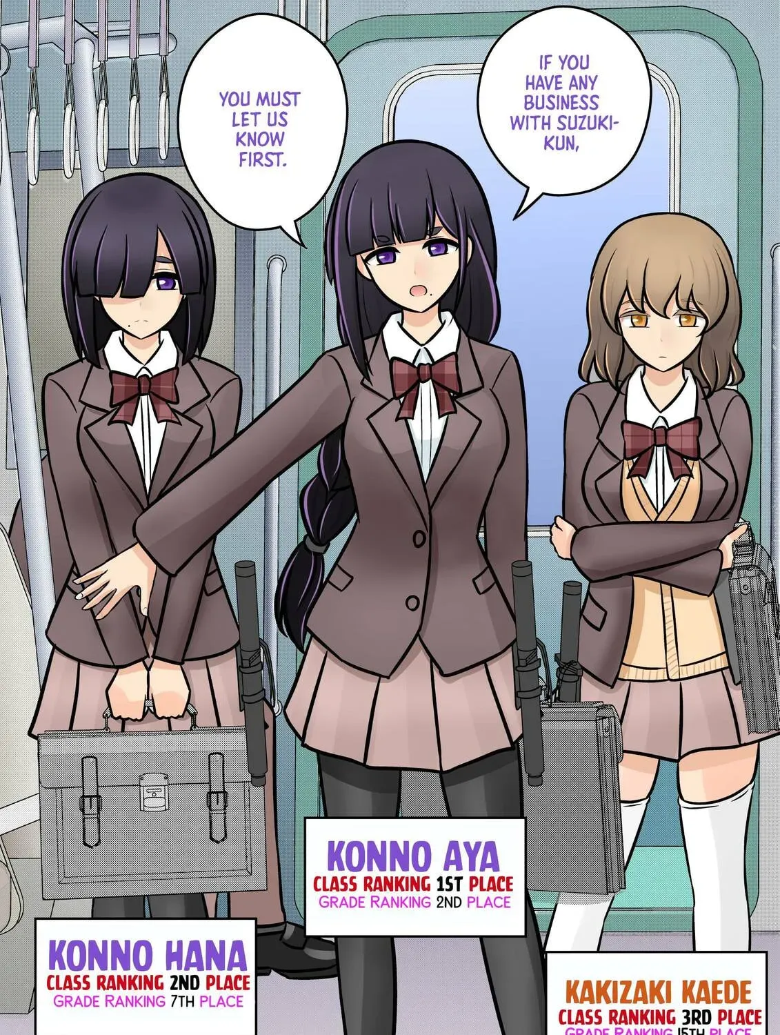 A Parallel World With a 1:39 Male to Female Ratio Is Unexpectedly Normal (Colored) Chapter 2.5 page 11 - 