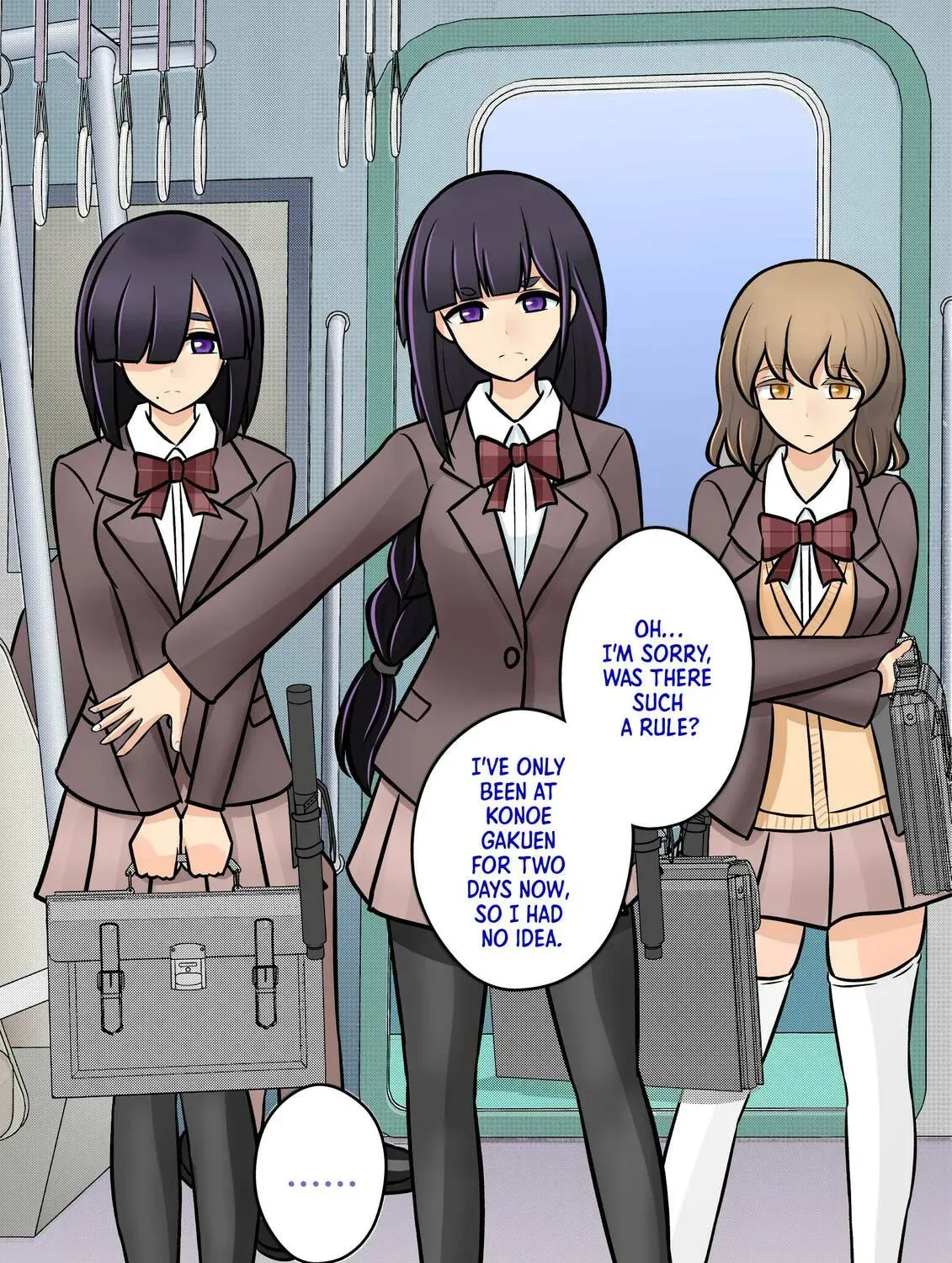 A Parallel World With a 1:39 Male to Female Ratio Is Unexpectedly Normal (Colored) Chapter 2.5 page 13 - 
