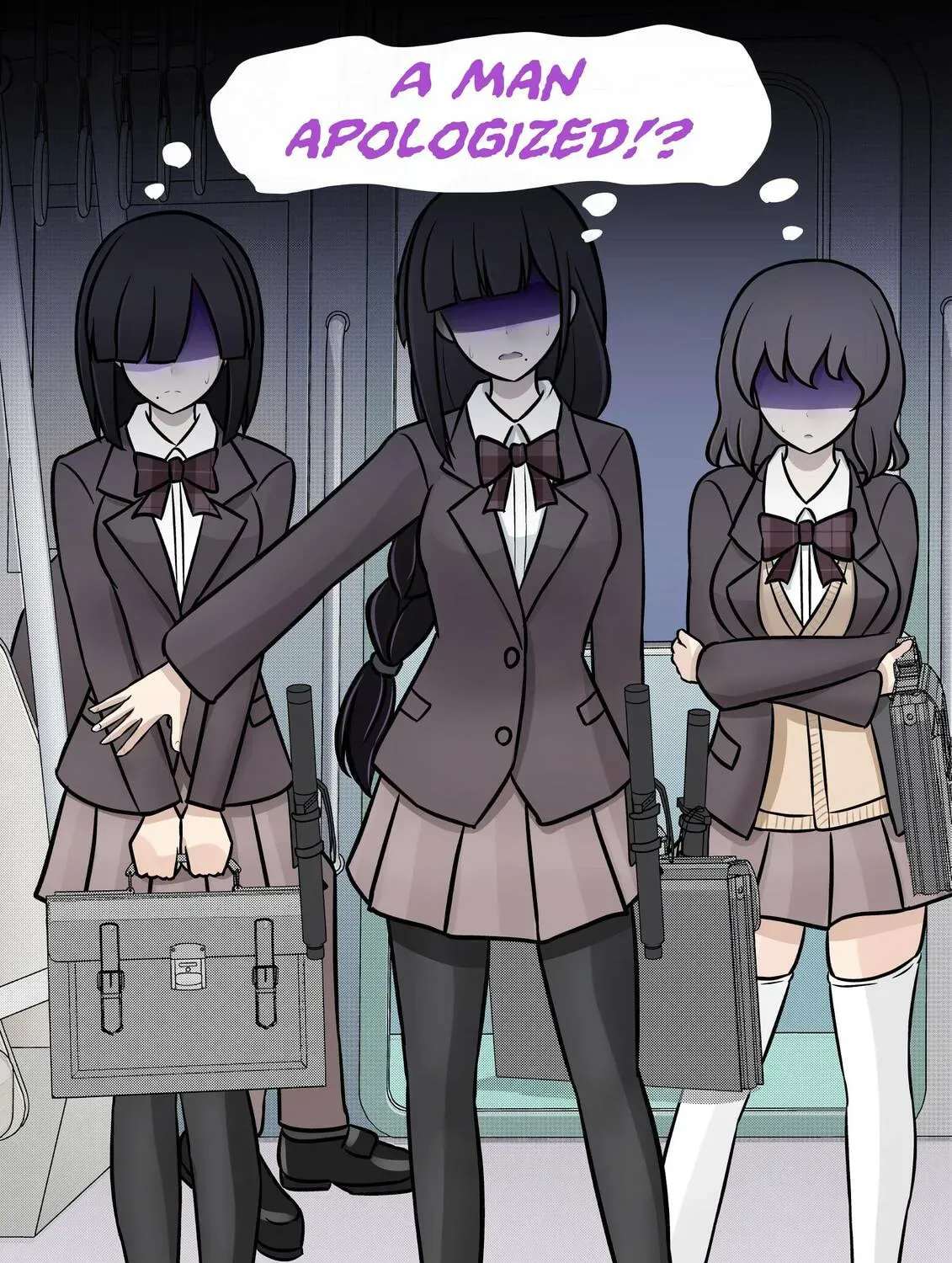 A Parallel World With a 1:39 Male to Female Ratio Is Unexpectedly Normal (Colored) Chapter 2.5 page 15 - 