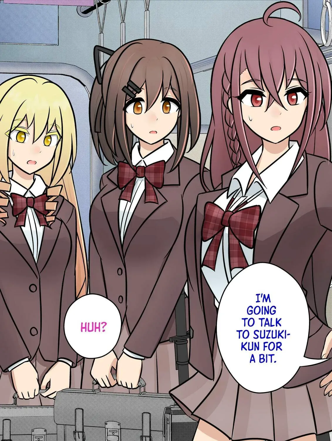 A Parallel World With a 1:39 Male to Female Ratio Is Unexpectedly Normal (Colored) Chapter 2.5 page 3 - 