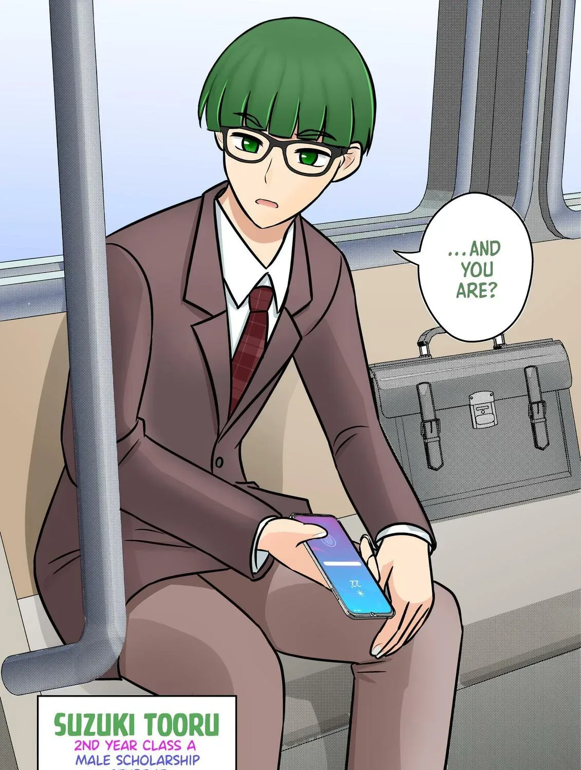 A Parallel World With a 1:39 Male to Female Ratio Is Unexpectedly Normal (Colored) Chapter 2.5 page 7 - 