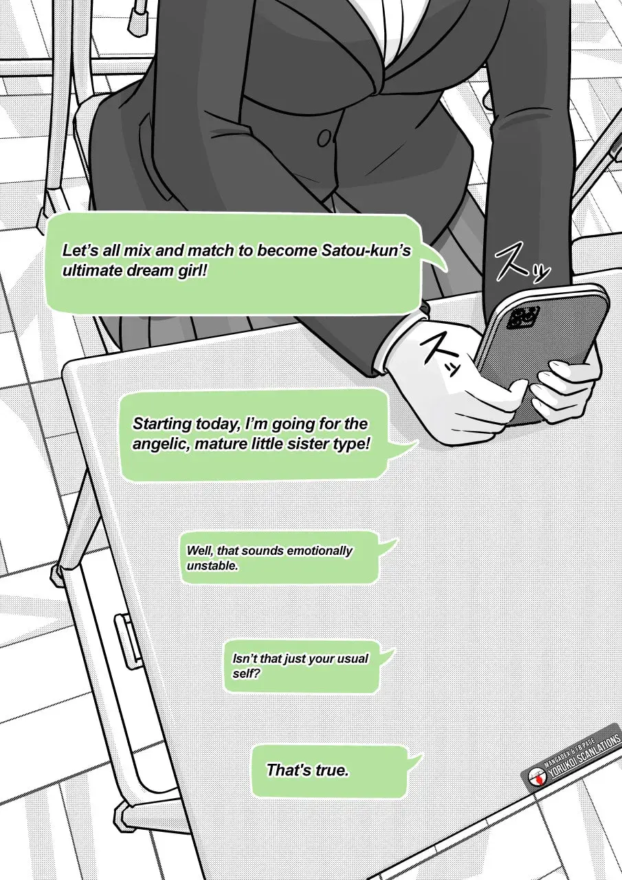 A Parallel World With a 1:39 Male to Female Ratio Is Unexpectedly Normal (Colored) Chapter 2.6 page 2 - 