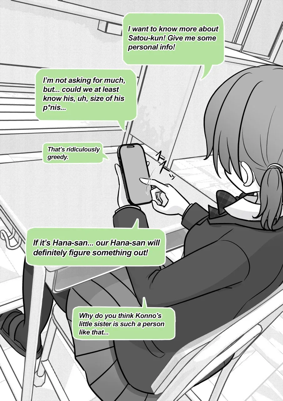 A Parallel World With a 1:39 Male to Female Ratio Is Unexpectedly Normal (Colored) Chapter 2.6 page 4 - 