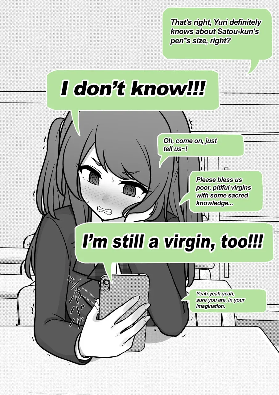 A Parallel World With a 1:39 Male to Female Ratio Is Unexpectedly Normal (Colored) Chapter 2.6 page 5 - 