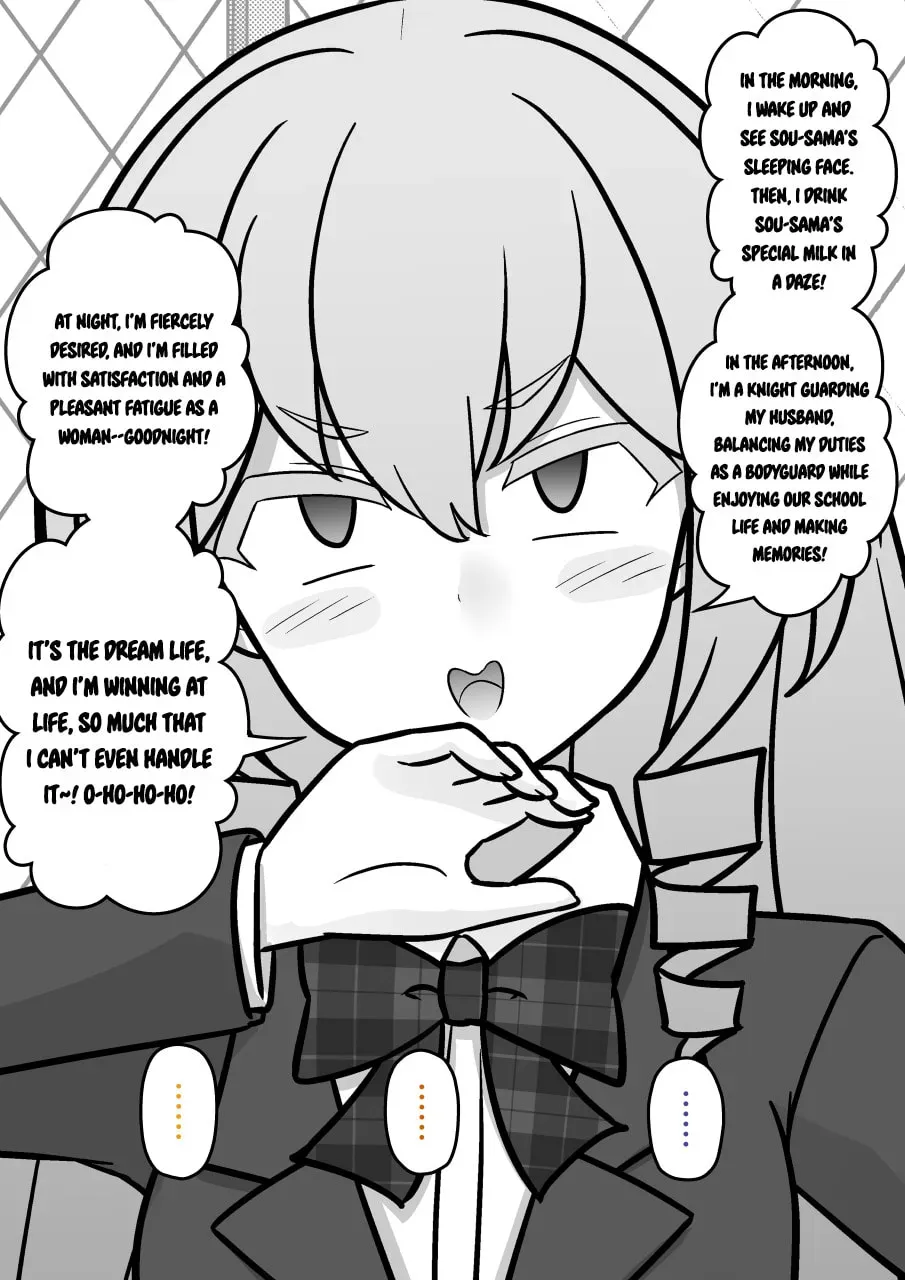 A Parallel World With a 1:39 Male to Female Ratio Is Unexpectedly Normal (Colored) Chapter 2.9 page 9 - 