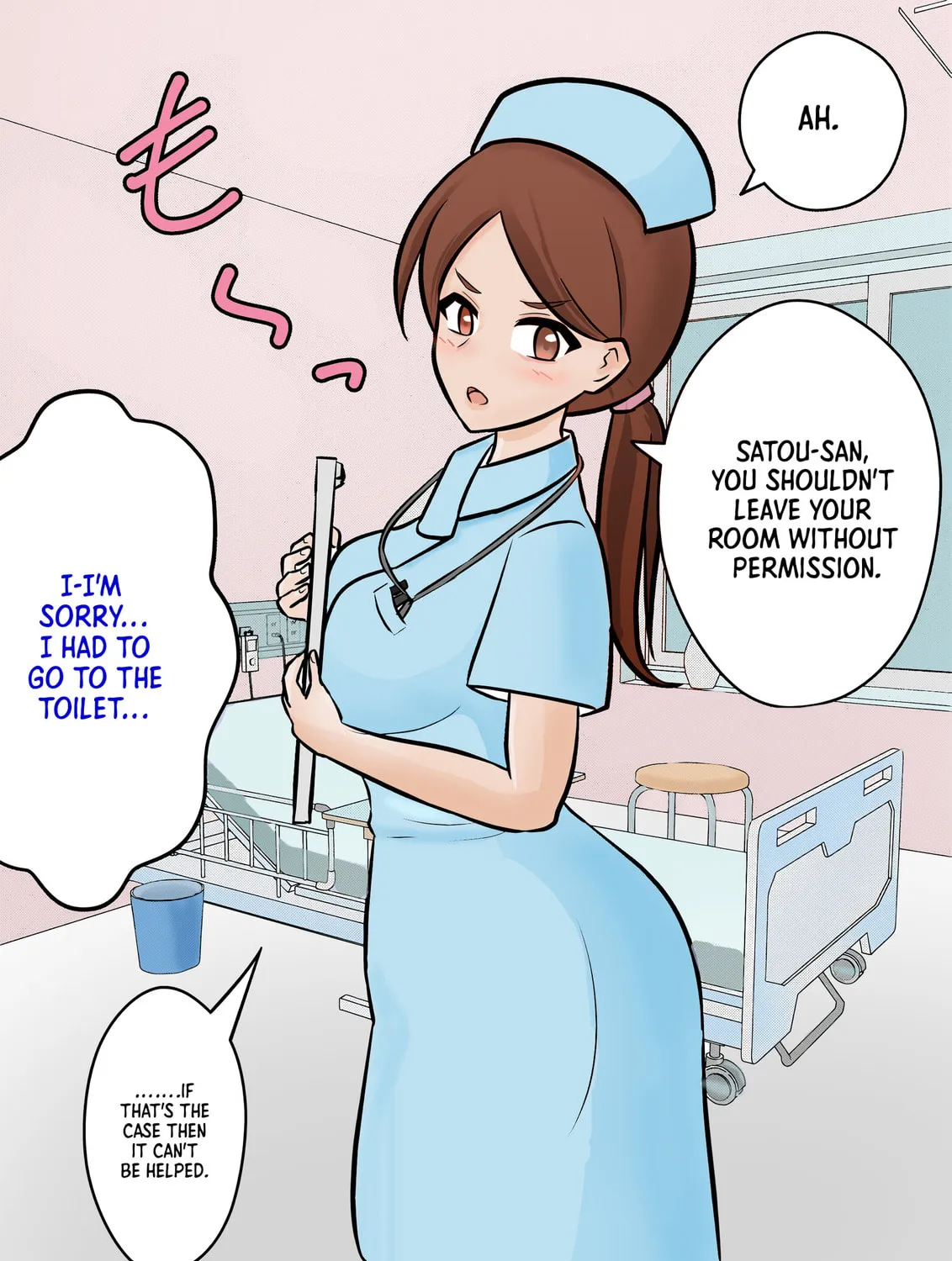 A Parallel World With a 1:39 Male to Female Ratio Is Unexpectedly Normal (Colored) Chapter 2 page 1 - 
