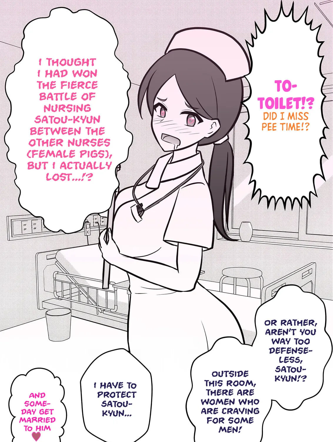 A Parallel World With a 1:39 Male to Female Ratio Is Unexpectedly Normal (Colored) Chapter 2 page 3 - 