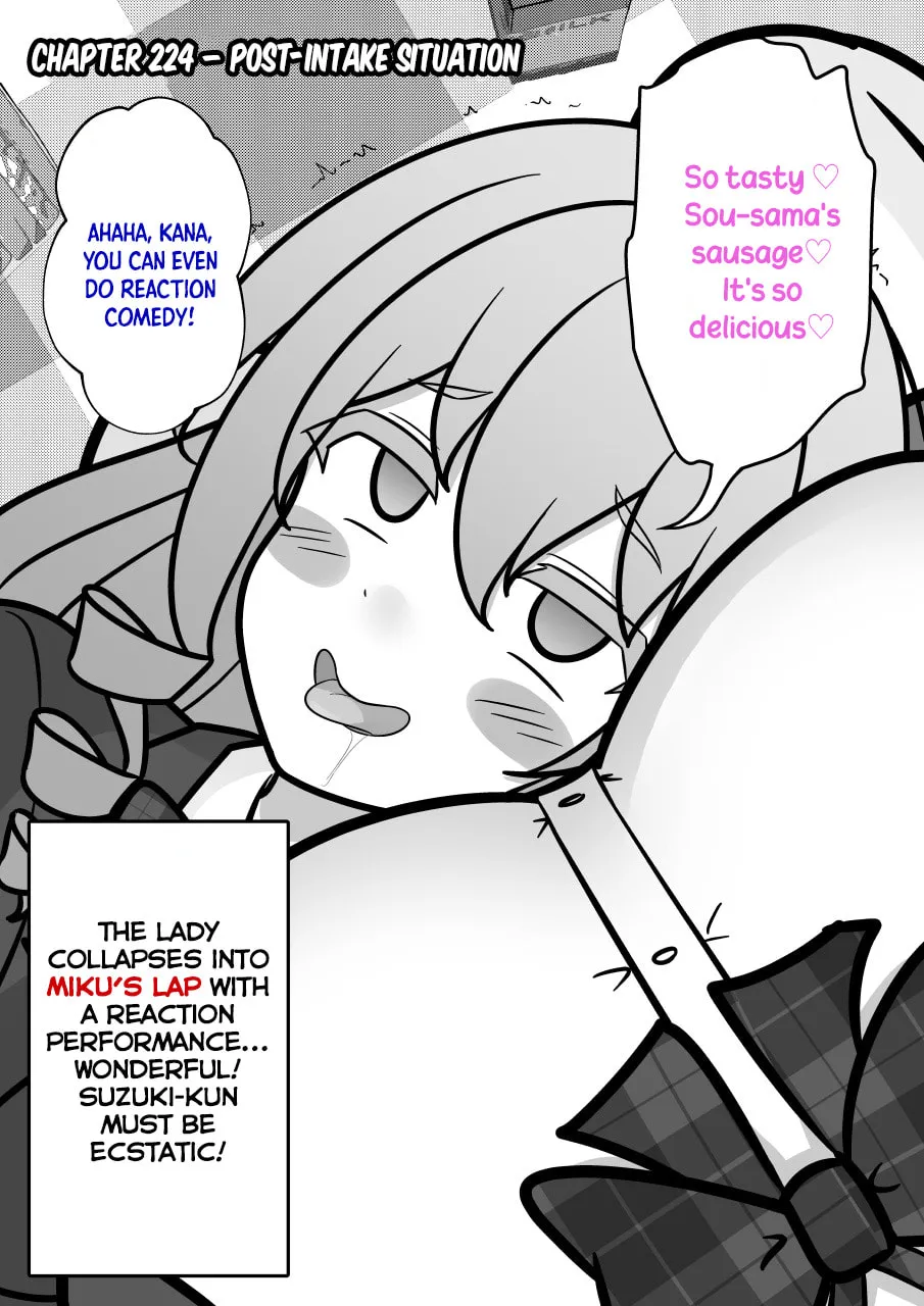A Parallel World With a 1:39 Male to Female Ratio Is Unexpectedly Normal (Colored) Chapter 224 page 1 - 