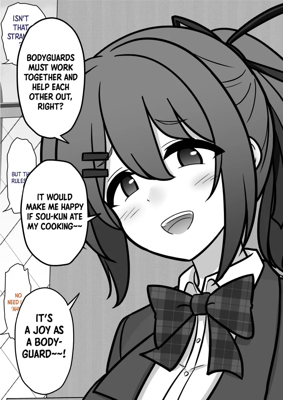 A Parallel World With a 1:39 Male to Female Ratio Is Unexpectedly Normal (Colored) Chapter 224 page 5 - 