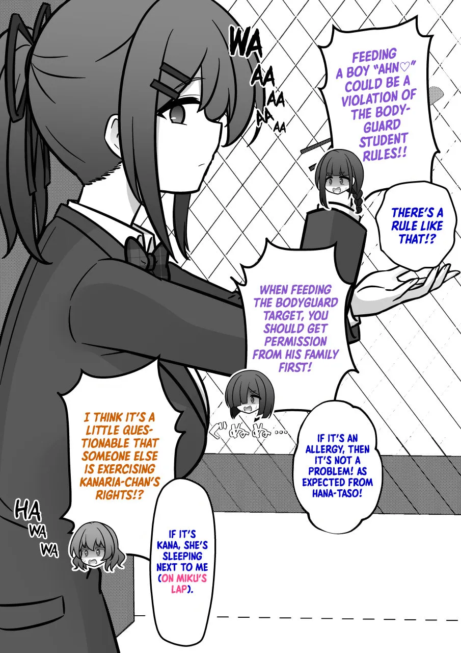 A Parallel World With a 1:39 Male to Female Ratio Is Unexpectedly Normal (Colored) Chapter 225 page 2 - 