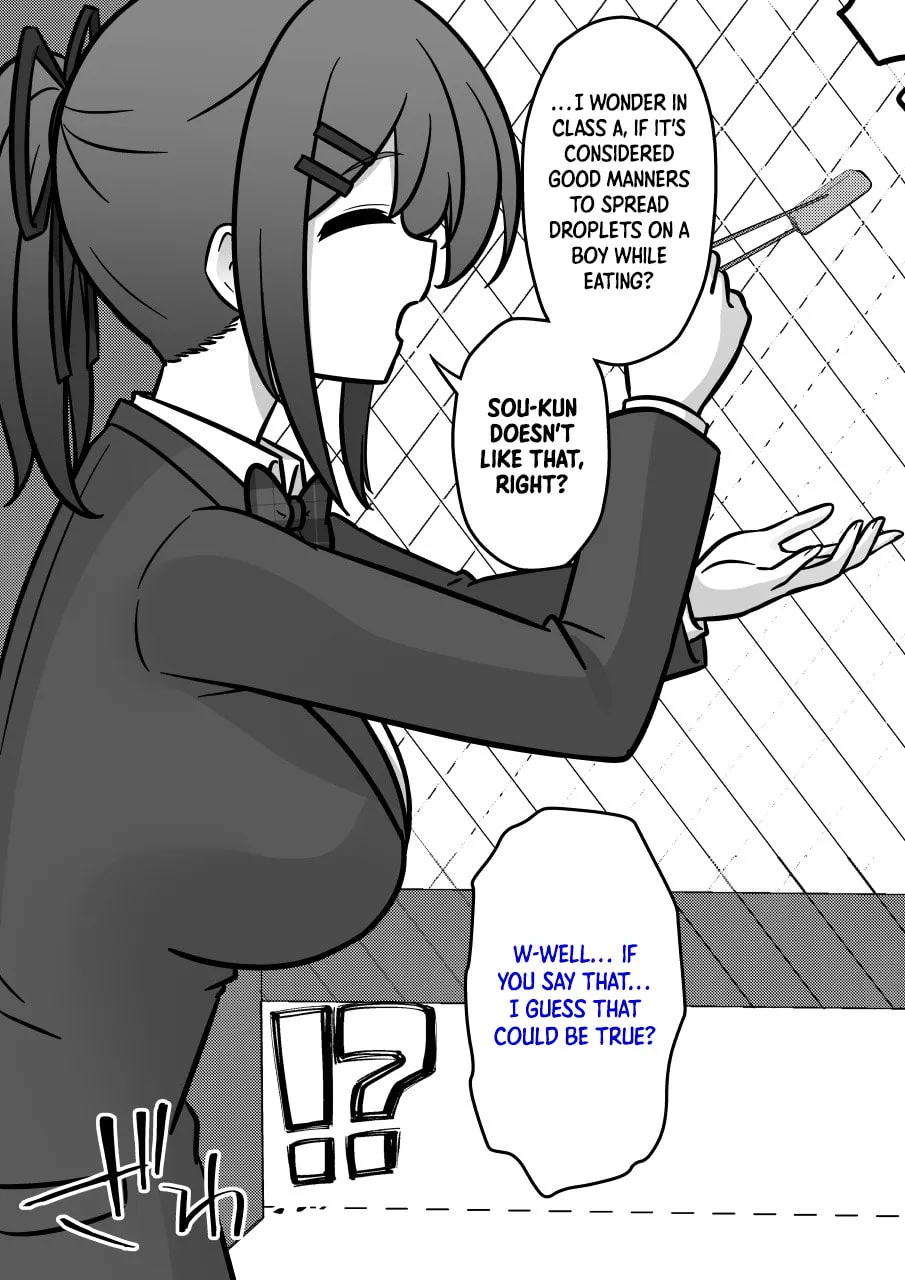 A Parallel World With a 1:39 Male to Female Ratio Is Unexpectedly Normal (Colored) Chapter 225 page 3 - 