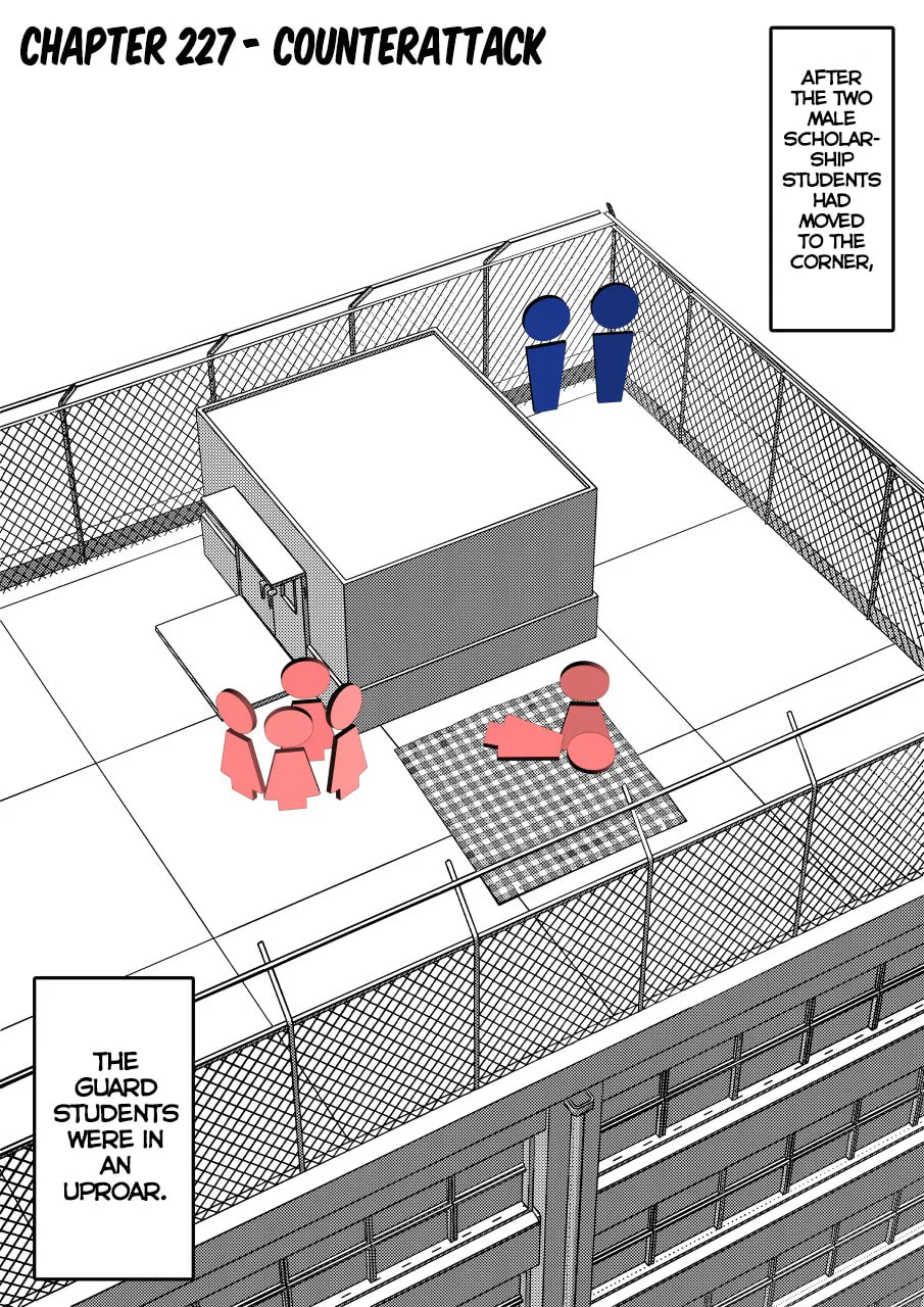 A Parallel World With a 1:39 Male to Female Ratio Is Unexpectedly Normal (Colored) Chapter 227 page 1 - 