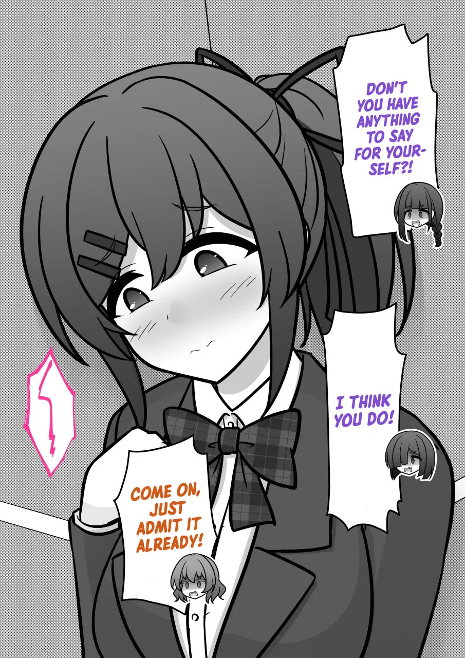 A Parallel World With a 1:39 Male to Female Ratio Is Unexpectedly Normal (Colored) Chapter 227 page 5 - 