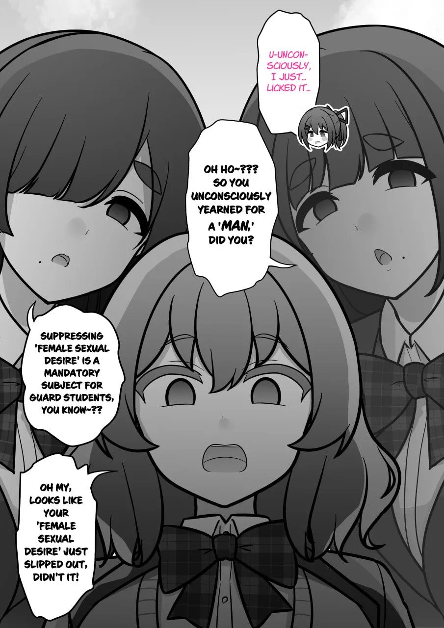 A Parallel World With a 1:39 Male to Female Ratio Is Unexpectedly Normal (Colored) Chapter 227 page 6 - 