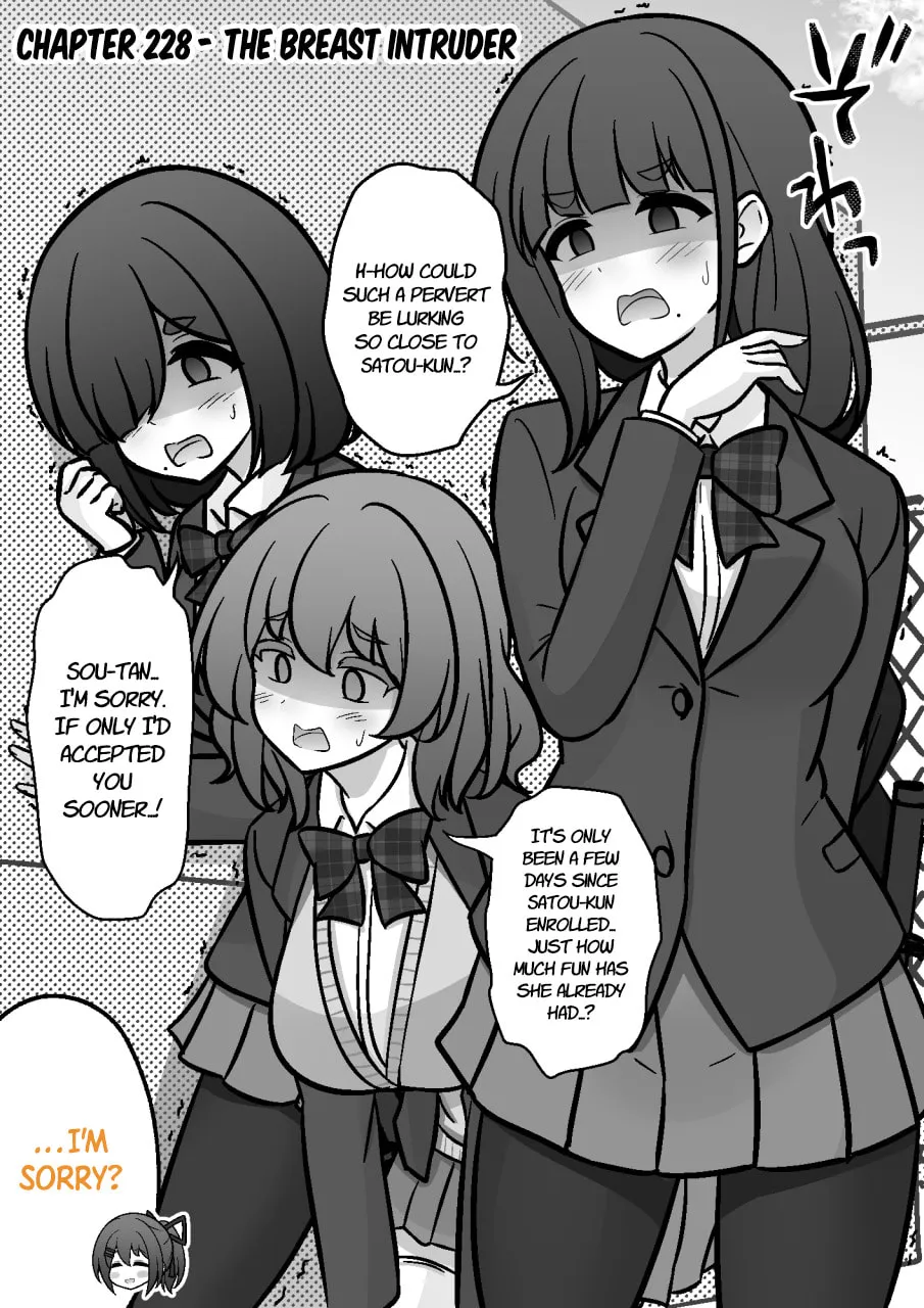 A Parallel World With a 1:39 Male to Female Ratio Is Unexpectedly Normal (Colored) Chapter 228 page 1 - 