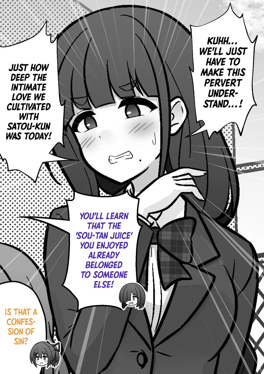 A Parallel World With a 1:39 Male to Female Ratio Is Unexpectedly Normal (Colored) Chapter 228 page 2 - 