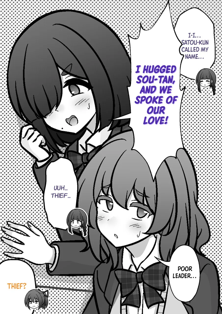 A Parallel World With a 1:39 Male to Female Ratio Is Unexpectedly Normal (Colored) Chapter 228 page 3 - 