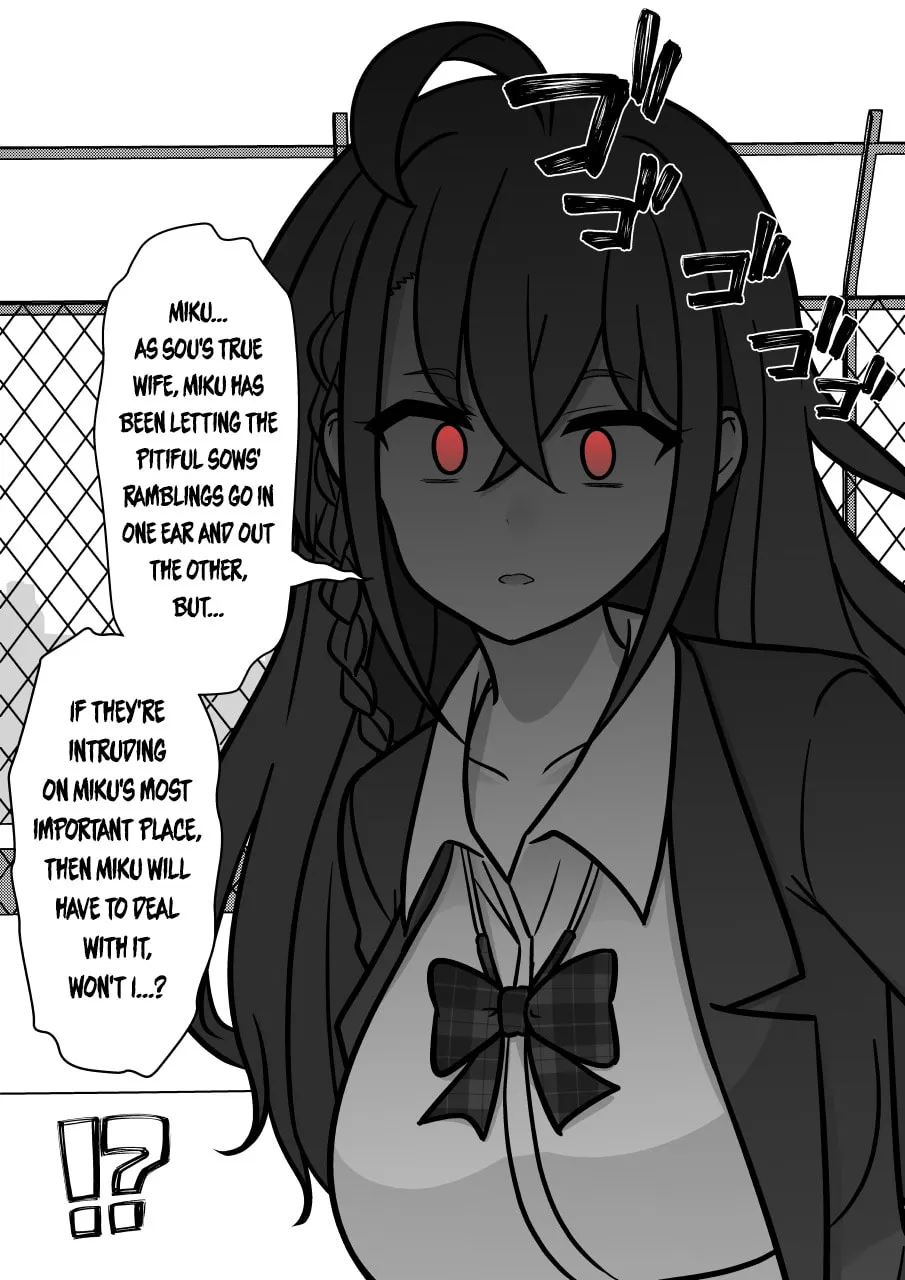 A Parallel World With a 1:39 Male to Female Ratio Is Unexpectedly Normal (Colored) Chapter 229 page 2 - 