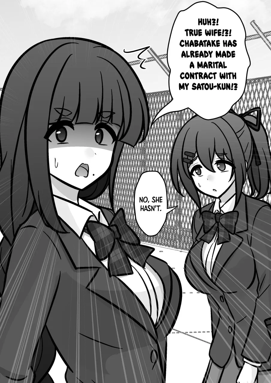 A Parallel World With a 1:39 Male to Female Ratio Is Unexpectedly Normal (Colored) Chapter 229 page 3 - 