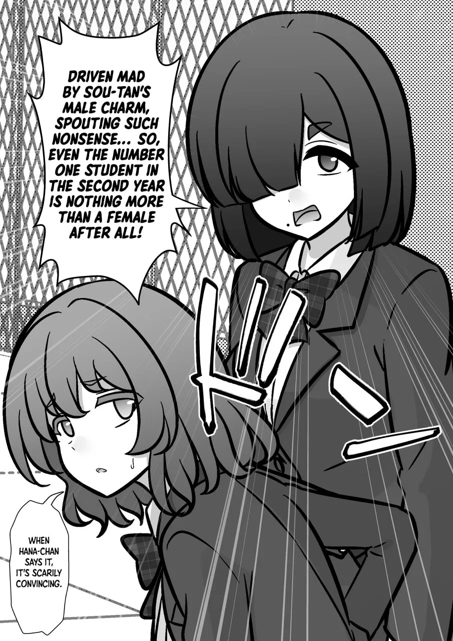 A Parallel World With a 1:39 Male to Female Ratio Is Unexpectedly Normal (Colored) Chapter 229 page 4 - 