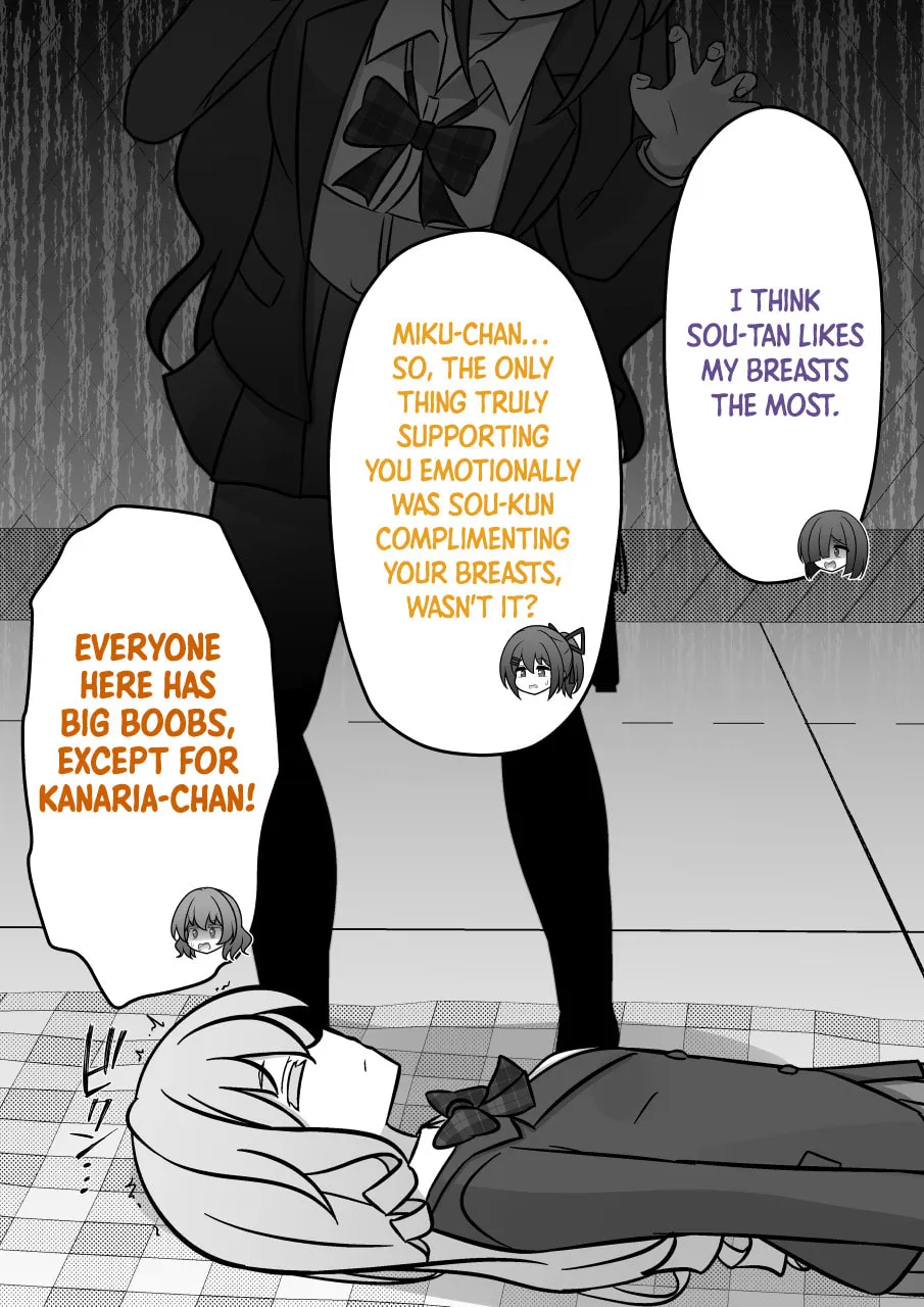 A Parallel World With a 1:39 Male to Female Ratio Is Unexpectedly Normal (Colored) Chapter 229 page 6 - 