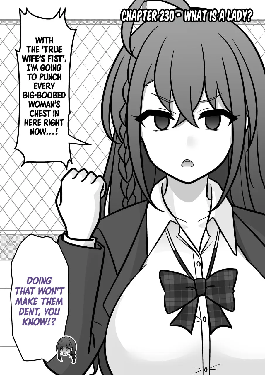 A Parallel World With a 1:39 Male to Female Ratio Is Unexpectedly Normal (Colored) Chapter 230 page 1 - 